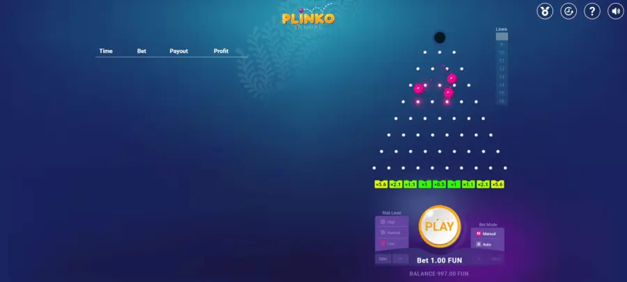 Plinko opiniÃµes